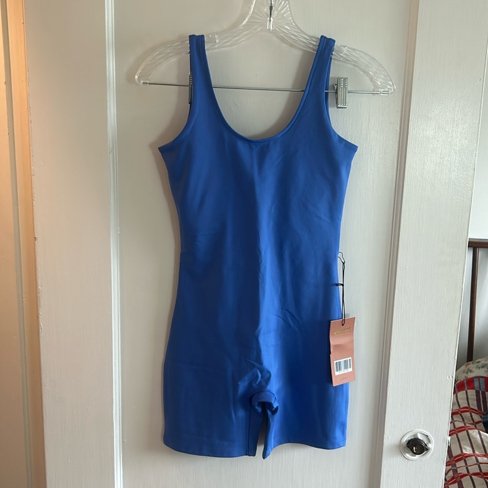 Girlfriend Collective Bike Unitard